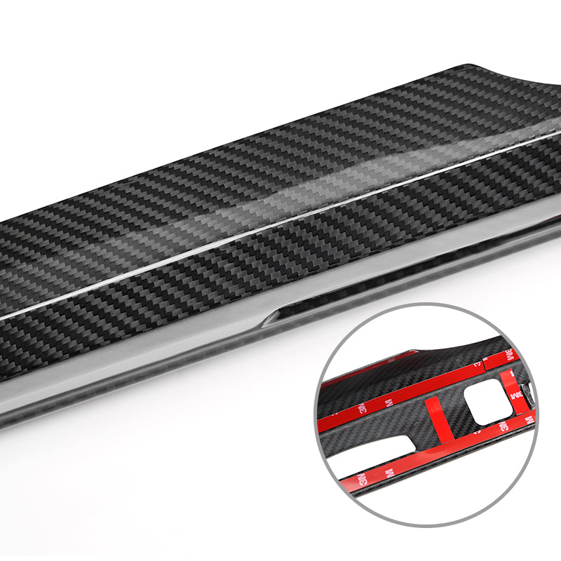 2022-25 WRX VB Carbon Fiber Trunk Trim Cover
