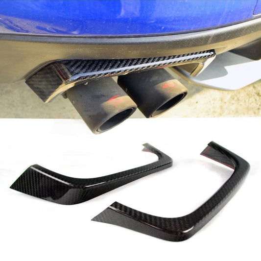 2015-21 Subaru WRX/STI Carbon Fiber Exhaust Covers