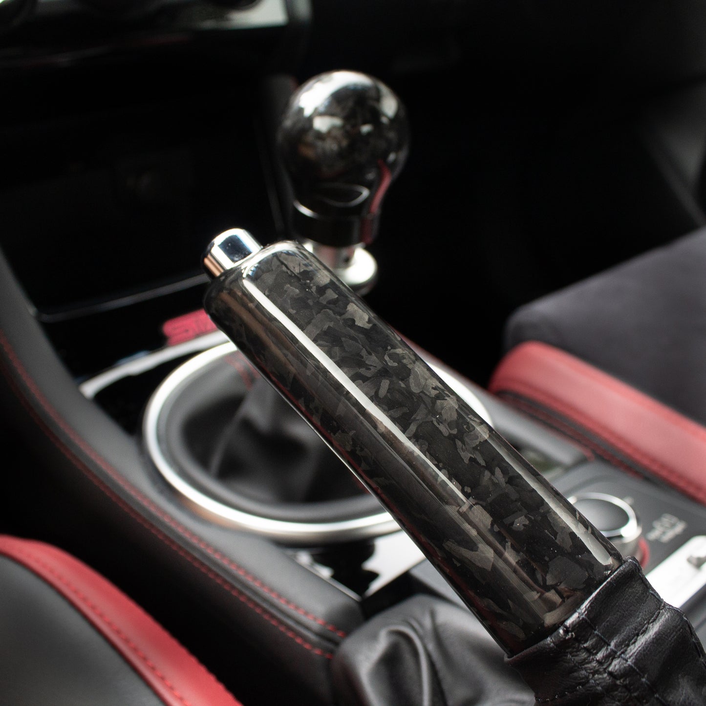 2008-2026 Subaru WRX/STi Carbon Fiber Ebrake Handle 2013-20 BRZ/FR-S/GR86