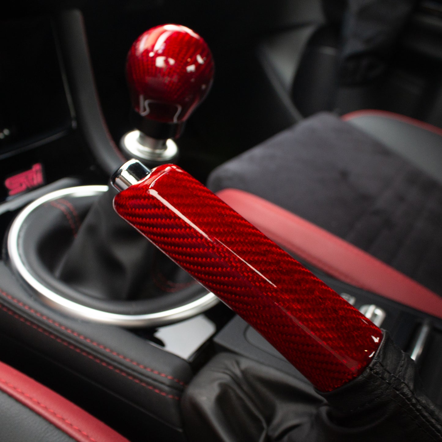 2008-2026 Subaru WRX/STi Carbon Fiber Ebrake Handle 2013-20 BRZ/FR-S/GR86
