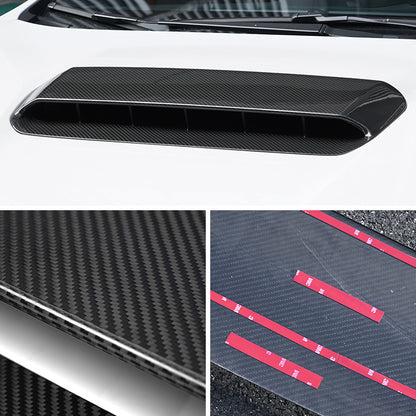 2022-25 Subaru WRX VB Carbon Fiber Hood Scoop