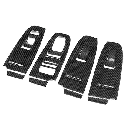 2022-25 Subaru WRX VB Carbon Fiber Window Switch Covers