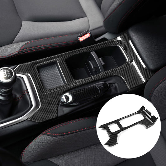 2022-25 Subaru WRX VB Carbon Fiber Center Console Trim Cover