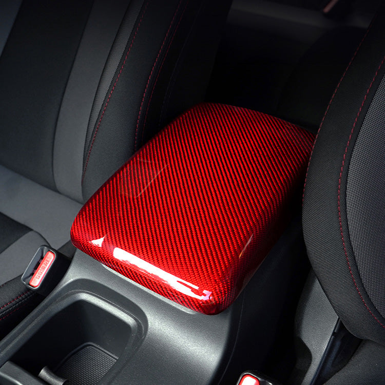 2022-25 Subaru WRX VB Carbon Fiber Center Armrest Cover