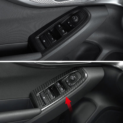 2022-25 Subaru WRX VB Carbon Fiber Window Switch Covers