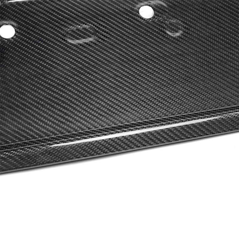 2022-25 Subaru WRX VB Trunk Carbon Fiber License Plate Backing Cover