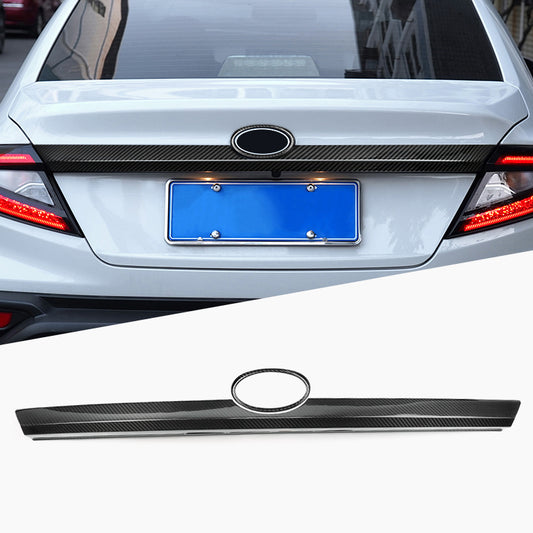 2022-25 WRX VB Carbon Fiber Trunk Trim Cover