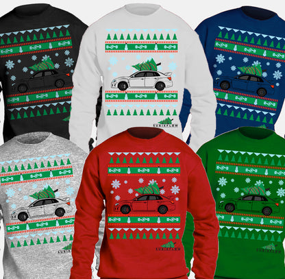 2008-14 Sedan Ugly Xmas Sweater (Unisex)
