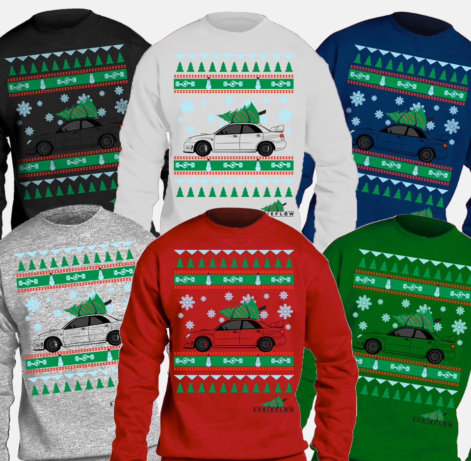 Hawkeye Ugly Xmas Sweater (Unisex)