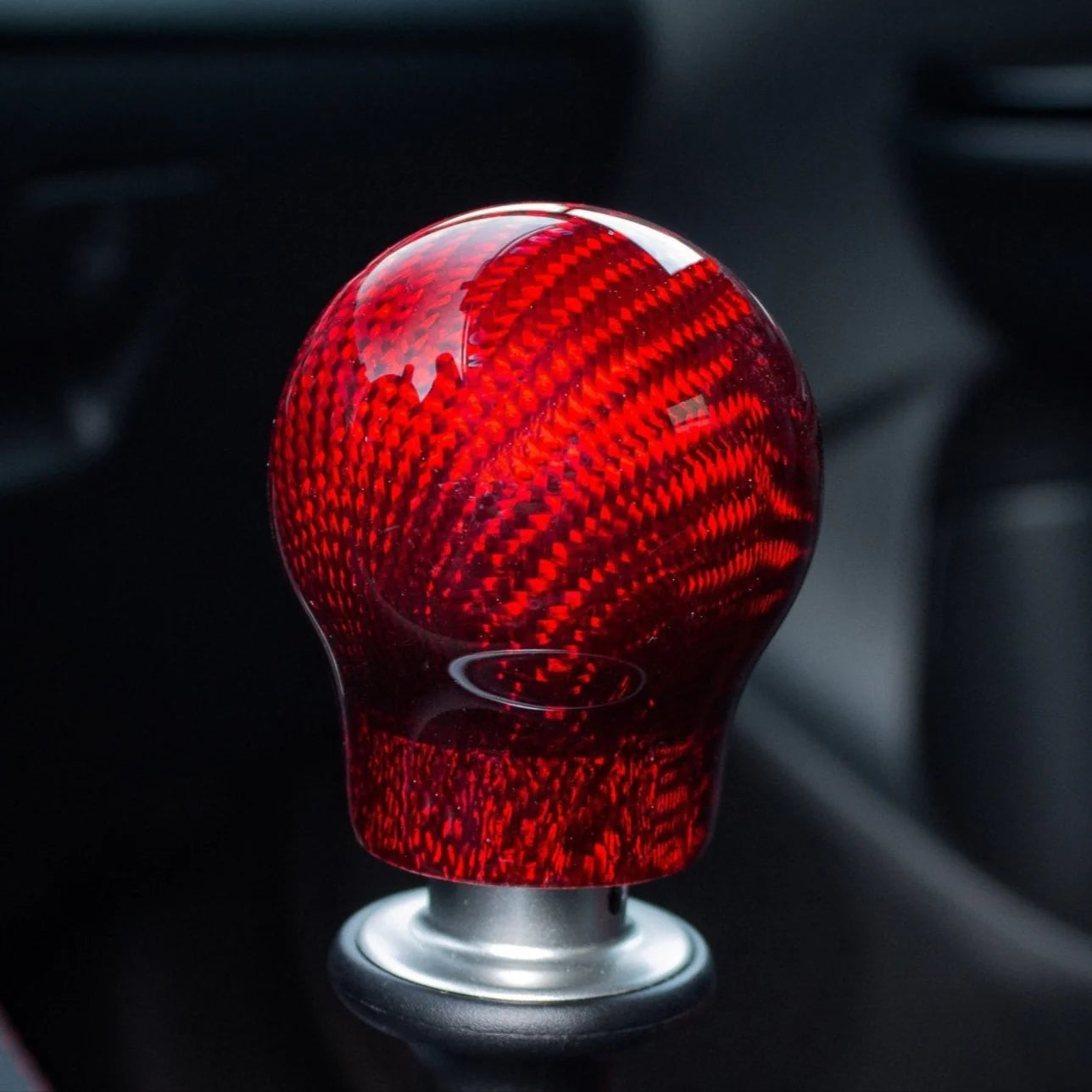 V1 Carbon Fiber Shift Knob – Fits Subaru WRX / STI / BRZ - M12x1.25