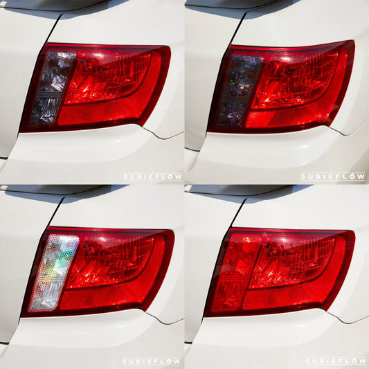 2008-14 Tail Light Vinyl Overlay Inserts - SubieFlow