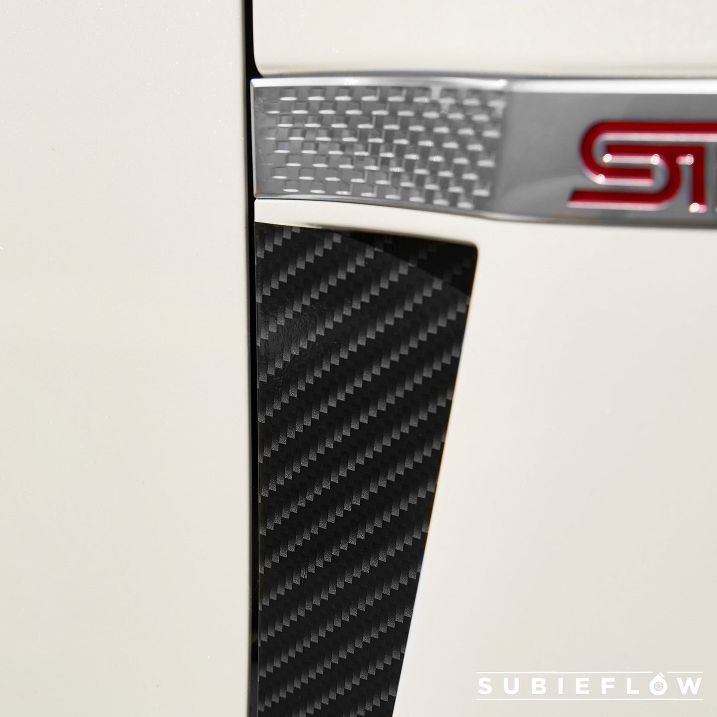 2015-21 Carbon Fiber Fender Gills Overlay Vinyl - SubieFlow