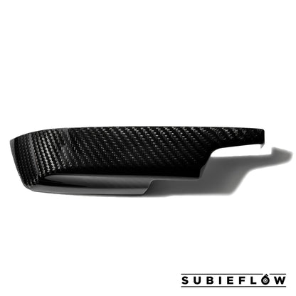 2015-21 Carbon Fiber Lower Mirror Covers - SubieFlow