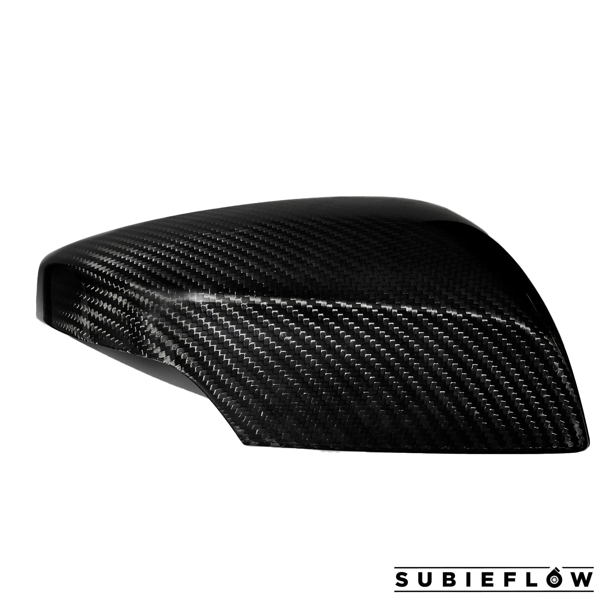 2015-21 Carbon Fiber Mirror Covers - SubieFlow