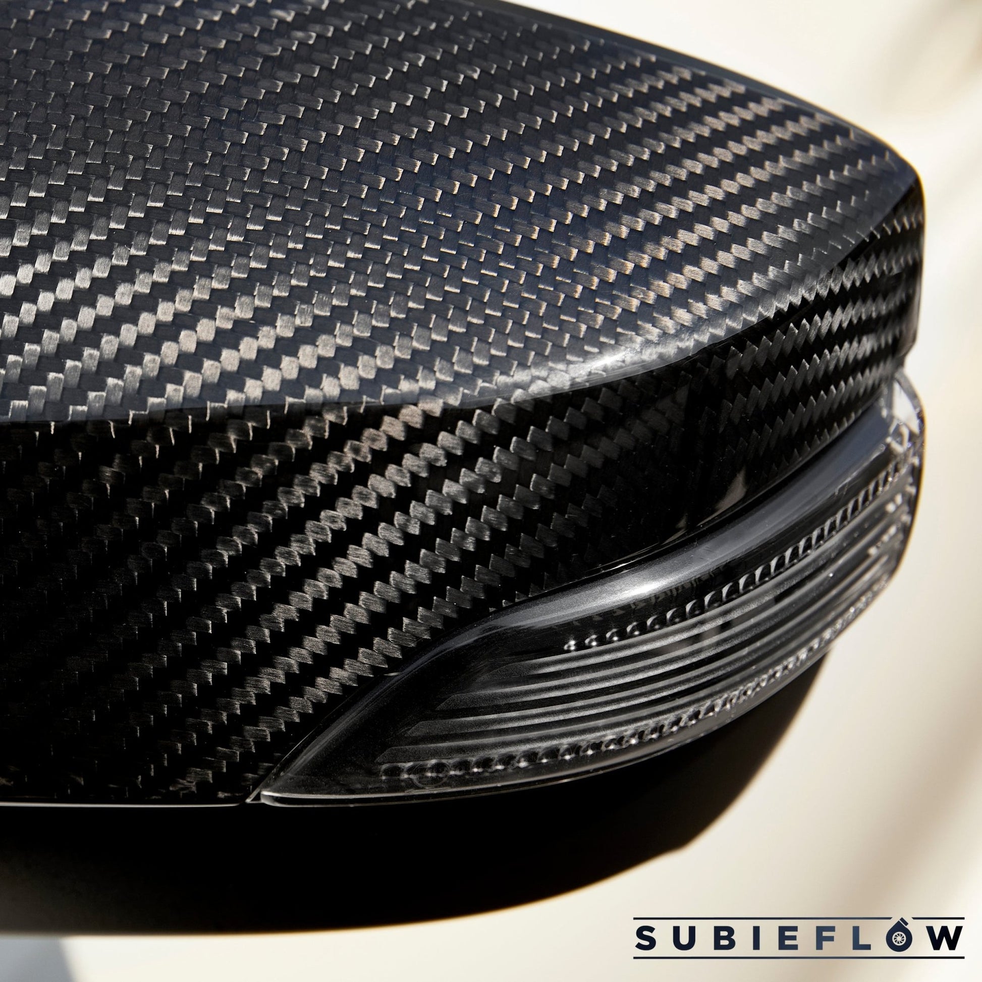 2015-21 Carbon Fiber Mirror Covers - SubieFlow