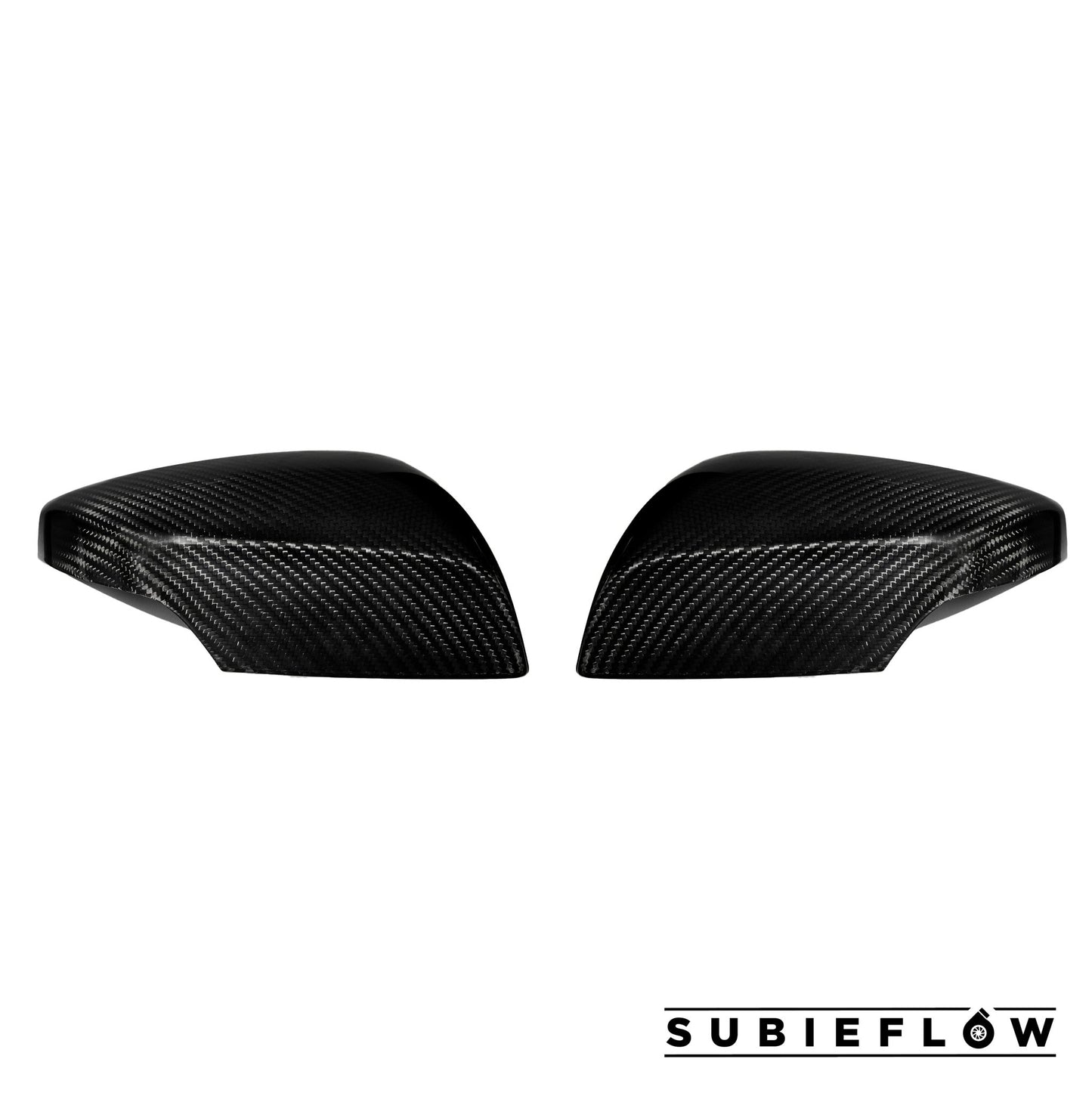 2015-21 Carbon Fiber Mirror Covers - SubieFlow