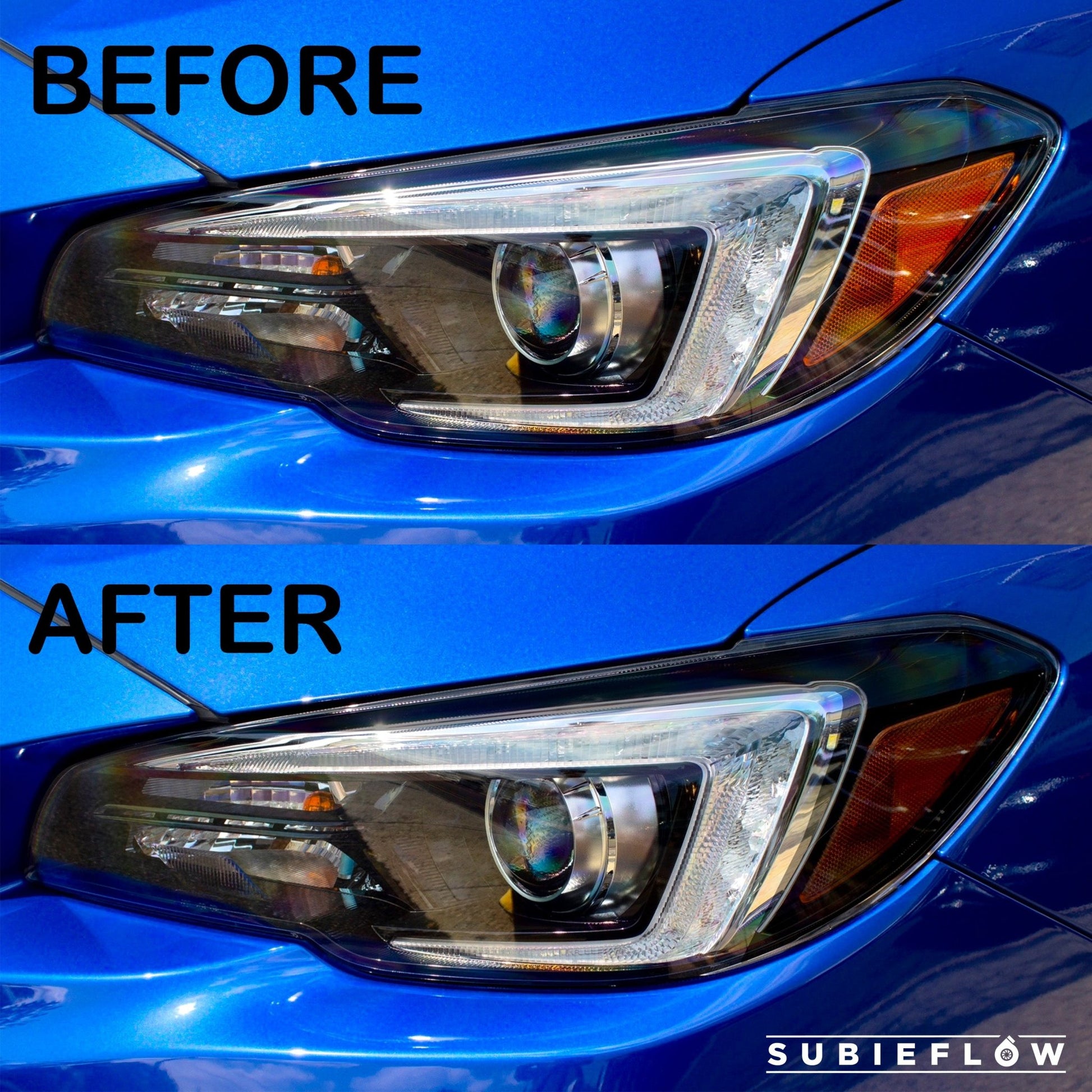 2015-21 WRX/STI Smoked Headlight Overlays - SubieFlow