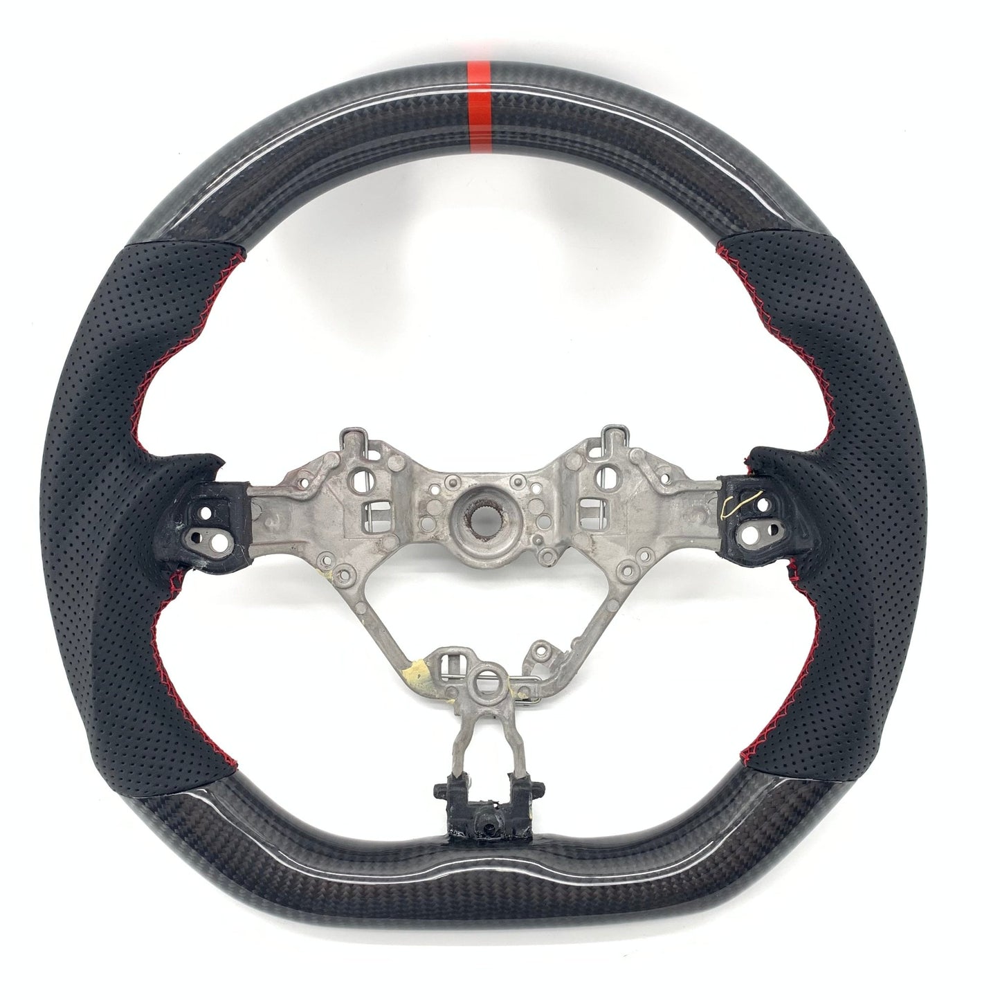 2017-2024 BRZ/FRS Carbon Fiber Steering Wheel - SubieFlow