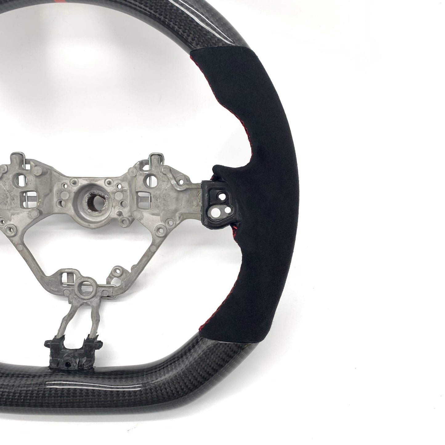 2017-2024 BRZ/FRS Carbon Fiber Steering Wheel - SubieFlow