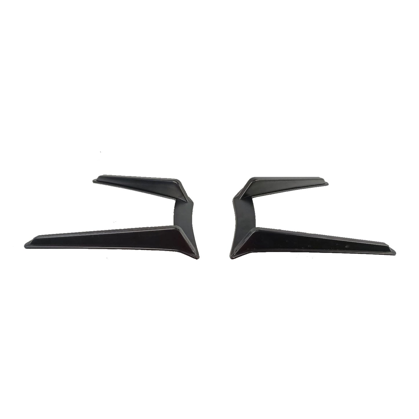 2022-23 WRX Front Side Bumper Vent Canards - SubieFlow