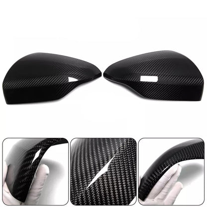 2022-24 Subaru WRX Carbon Fiber Mirror Covers - SubieFlow