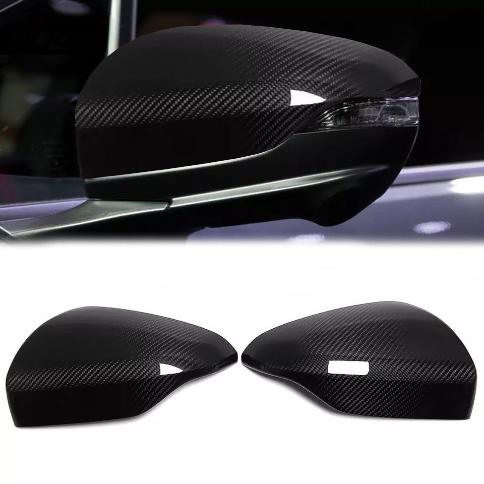 2022-24 Subaru WRX Carbon Fiber Mirror Covers - SubieFlow