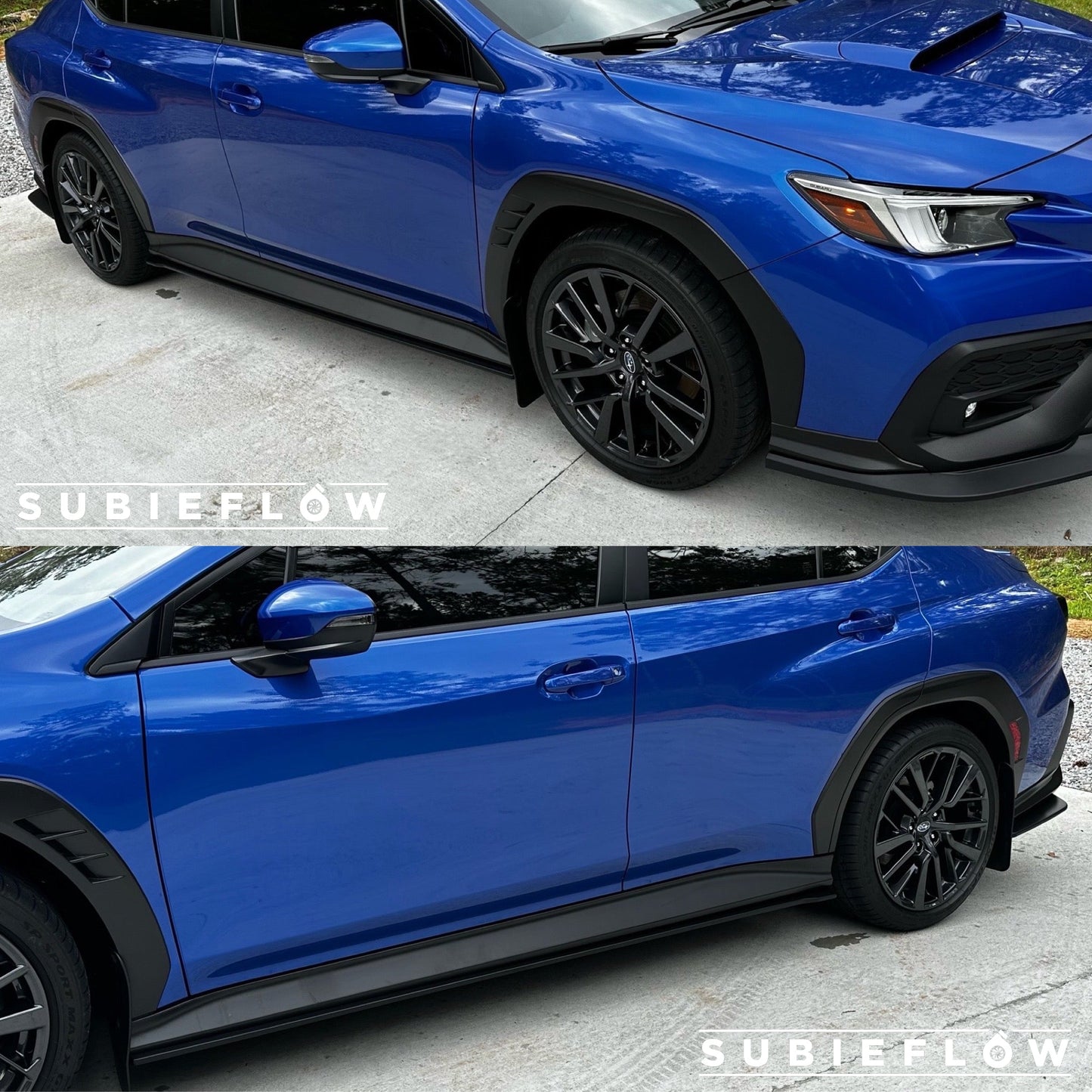 2022-24 Subaru WRX Side Skirt Extensions - SubieFlow