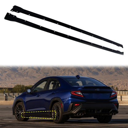 2022-24 Subaru WRX Side Skirt Extensions - SubieFlow