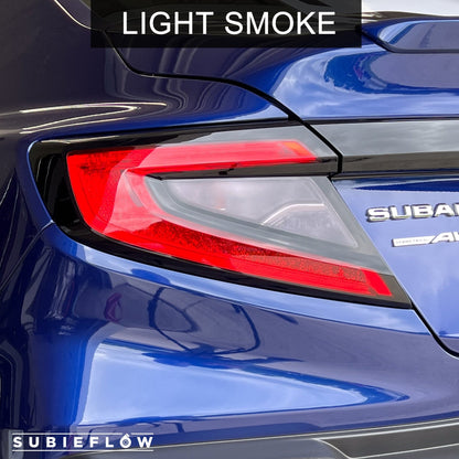 2022-24 WRX Inner Tail Light Vinyl Overlay Inserts - SubieFlow