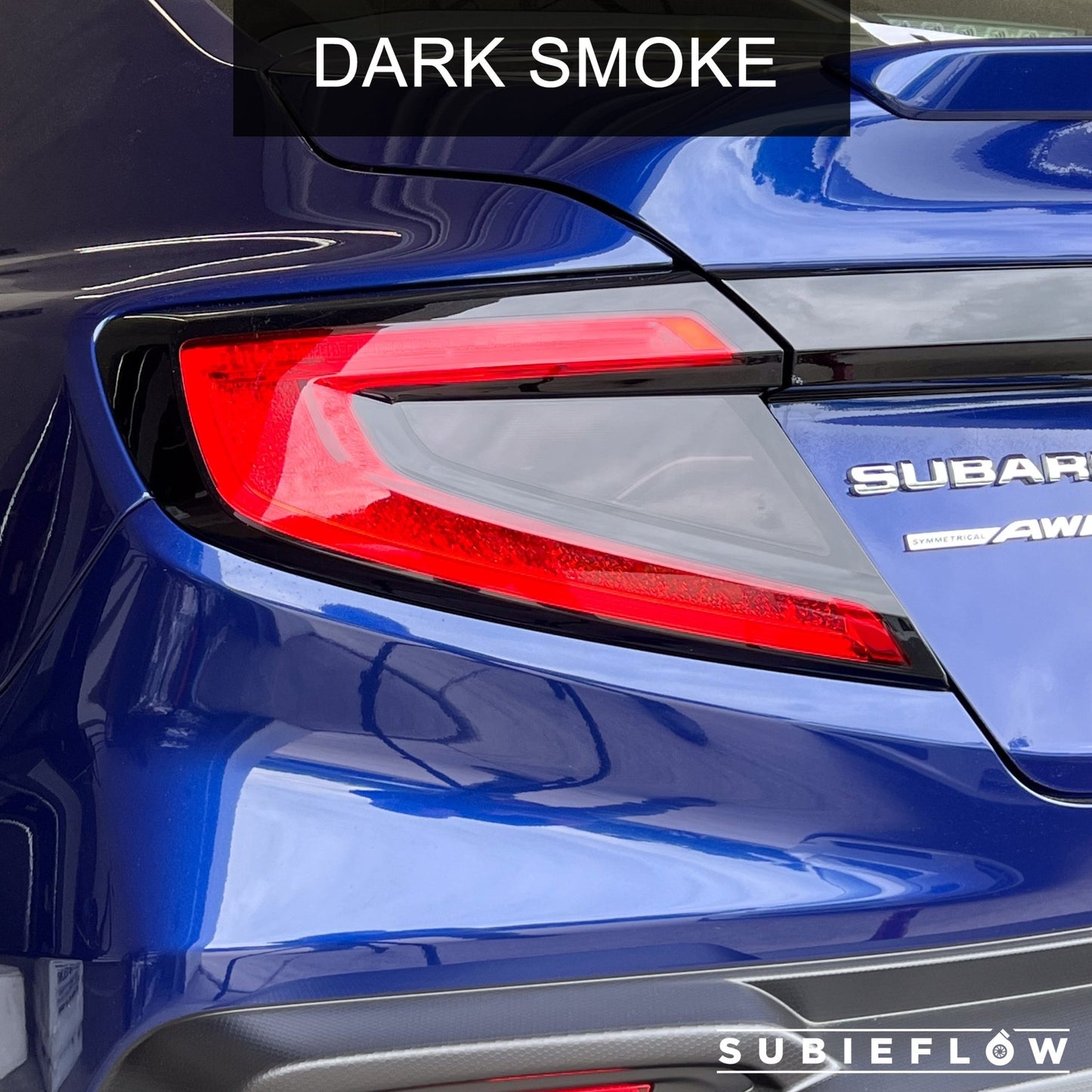 2022-24 WRX Inner Tail Light Vinyl Overlay Inserts - SubieFlow