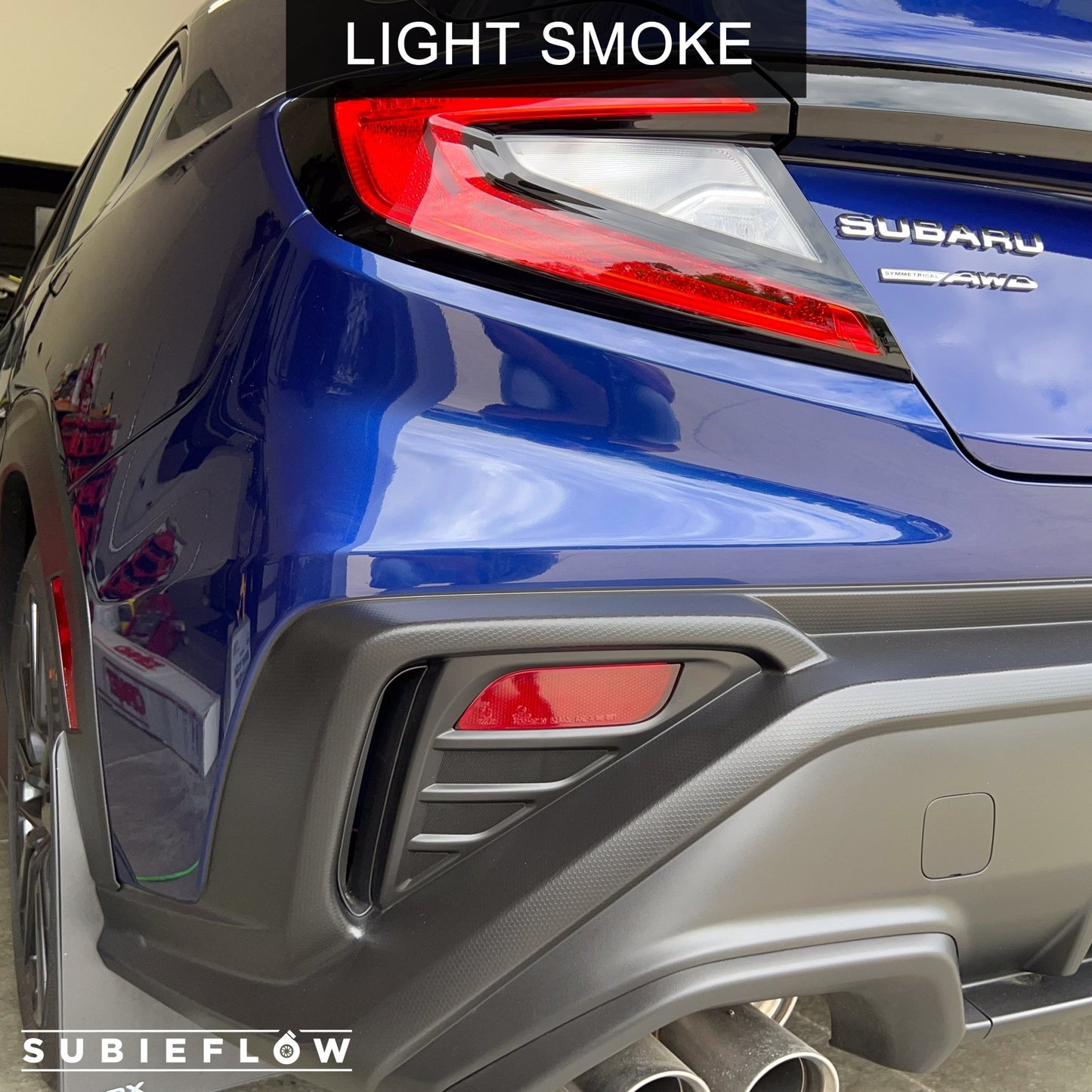 2022-24 WRX Rear Bumper Reflector Tint Overlay - SubieFlow