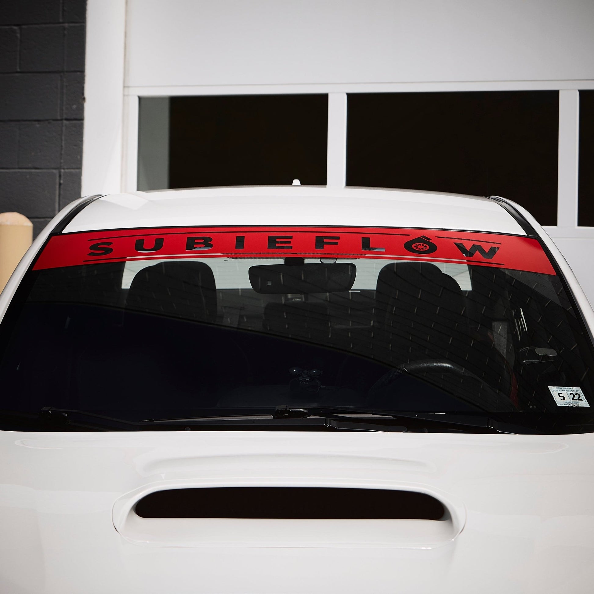 Reverse Cut Windshield Banners - SubieFlow