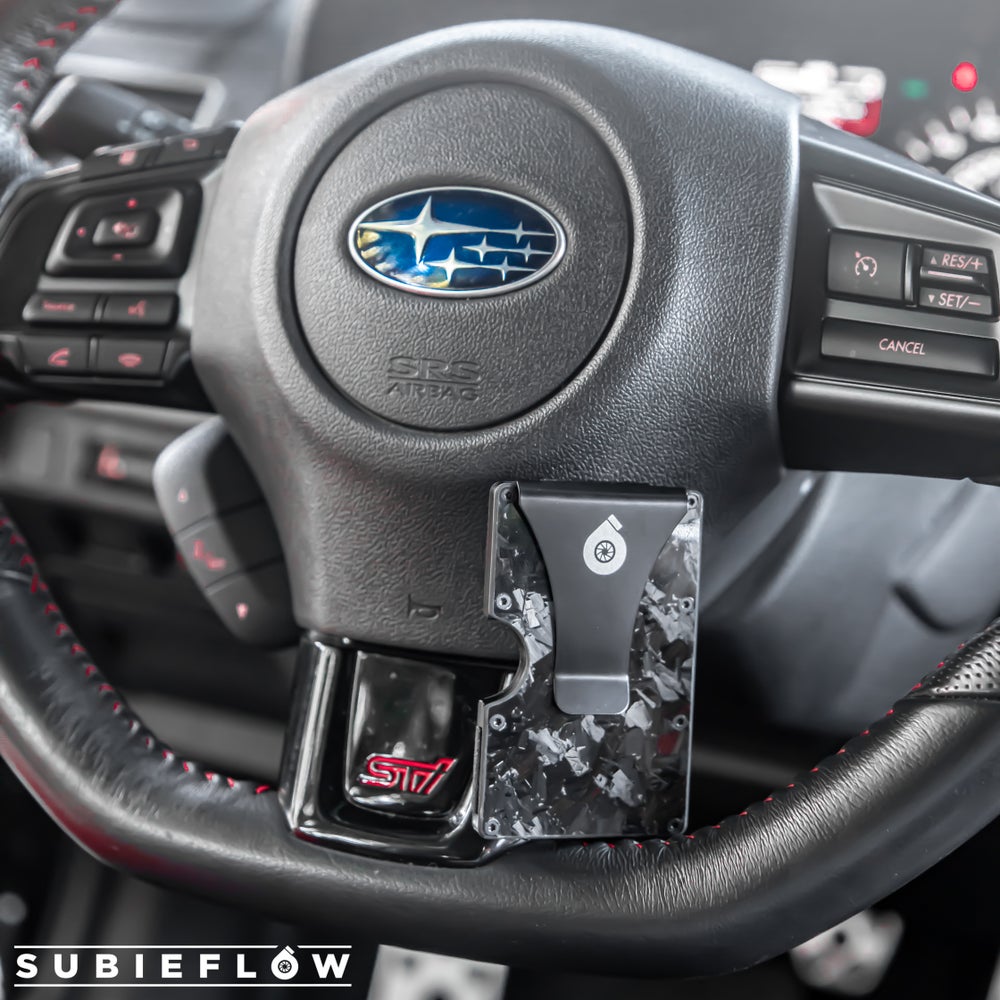 SubieFlow Forged Carbon Fiber Wallet - SubieFlow