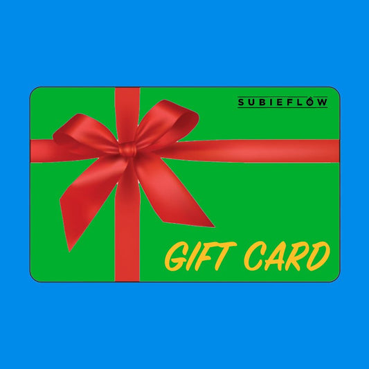 SubieFlow Gift Card - SubieFlow