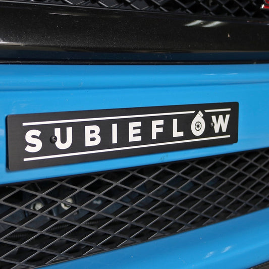 SubieFlow License Plate Deletes - SubieFlow