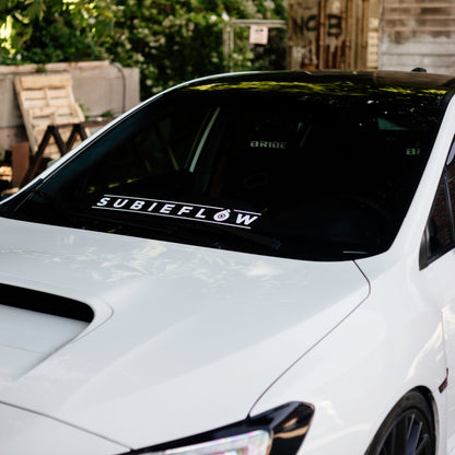 SubieFlow Windshield Banners - SubieFlow