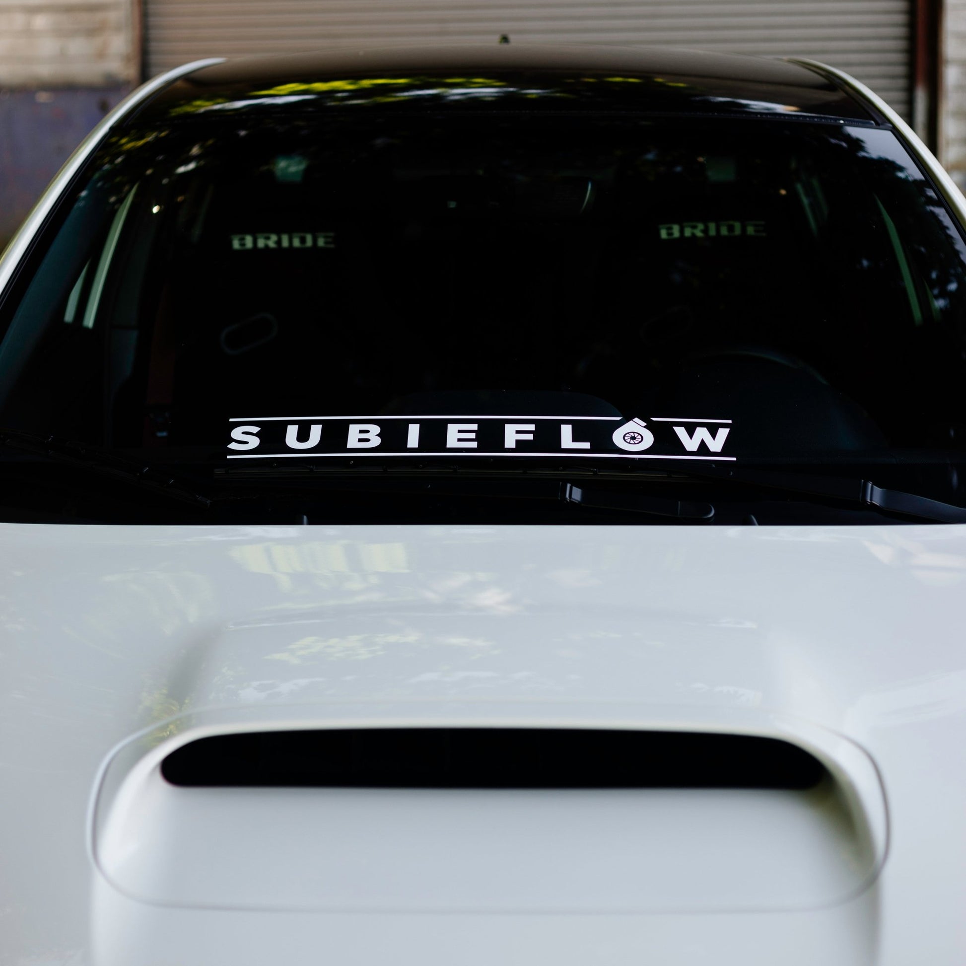 SubieFlow Windshield Banners - SubieFlow