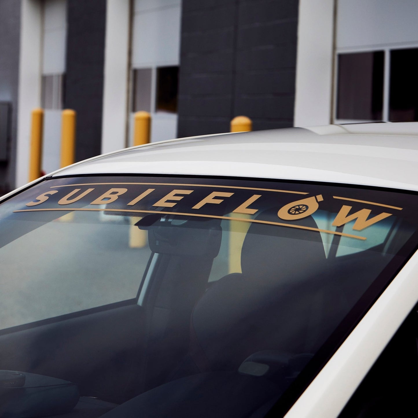 SubieFlow Windshield Banners - SubieFlow