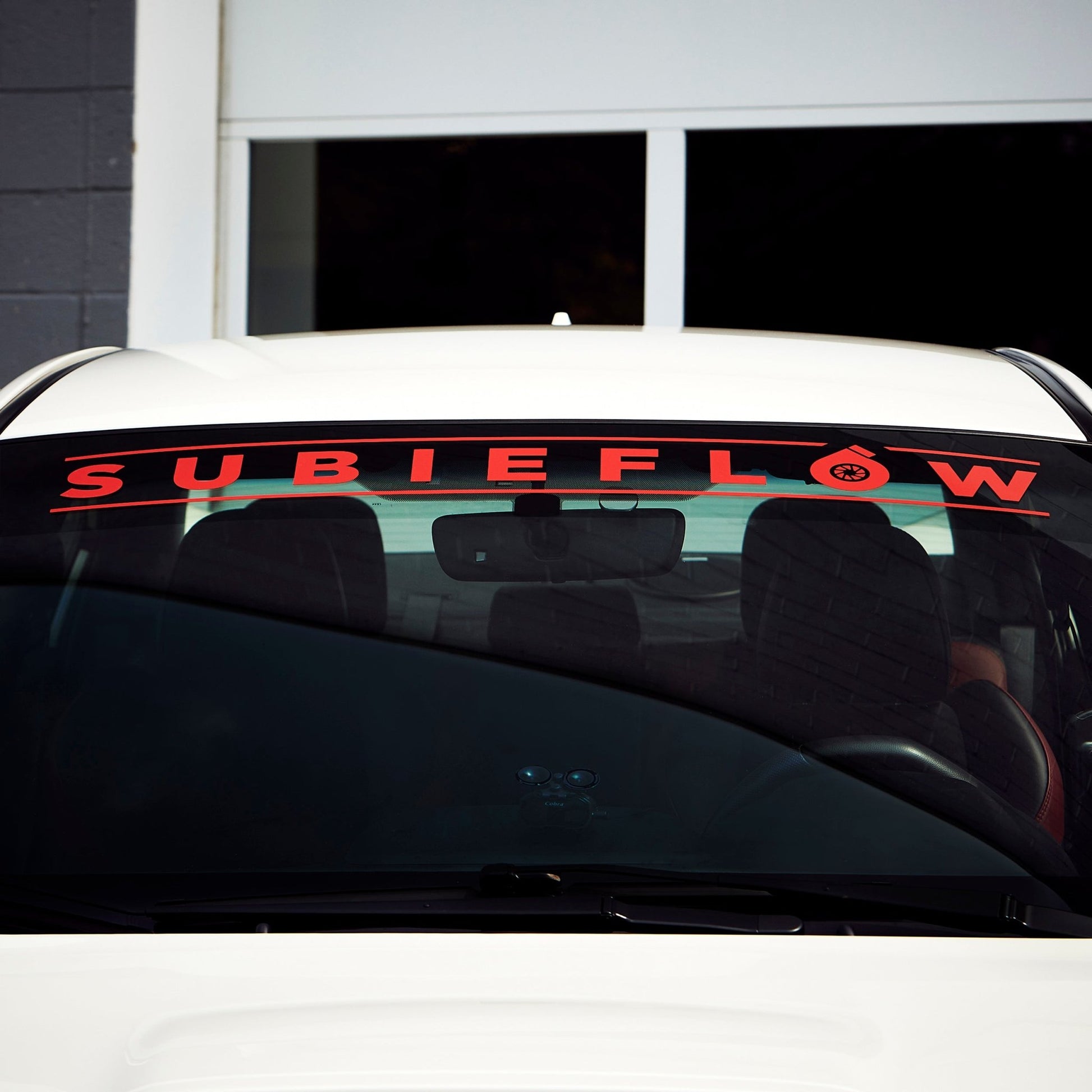 SubieFlow Windshield Banners - SubieFlow